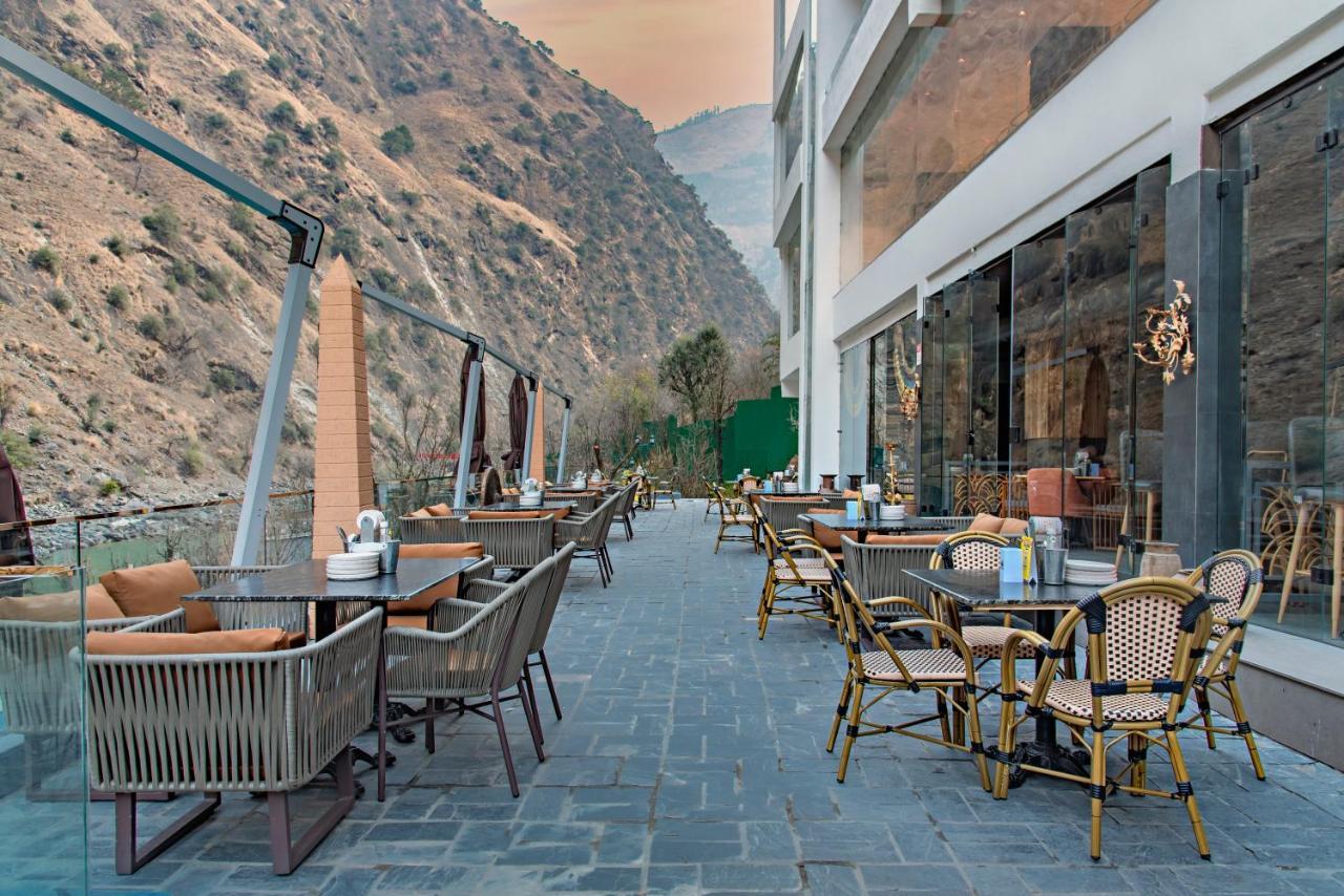 Echor Palm Bliss Riverside Resort & Spa Kasol Dış mekan fotoğraf
