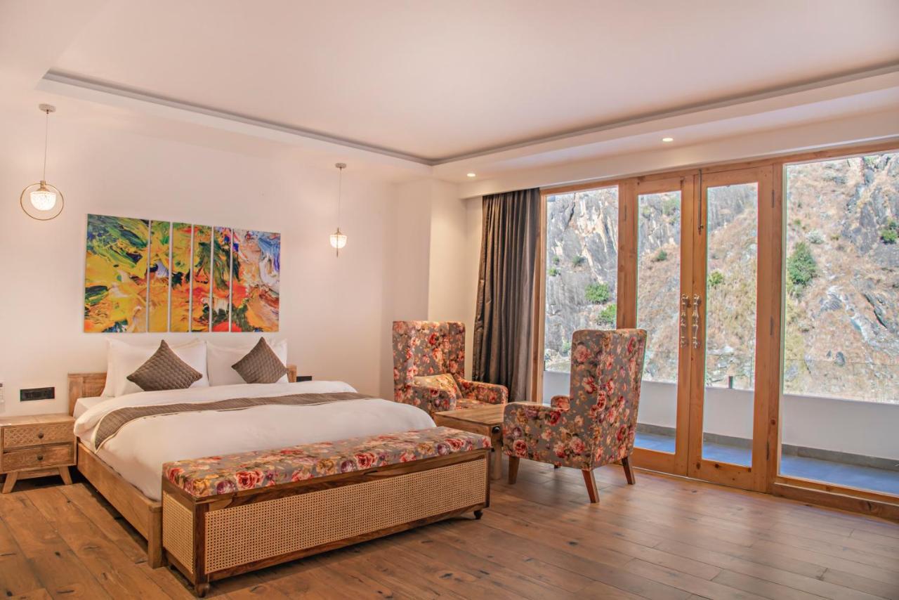 Echor Palm Bliss Riverside Resort & Spa Kasol Dış mekan fotoğraf