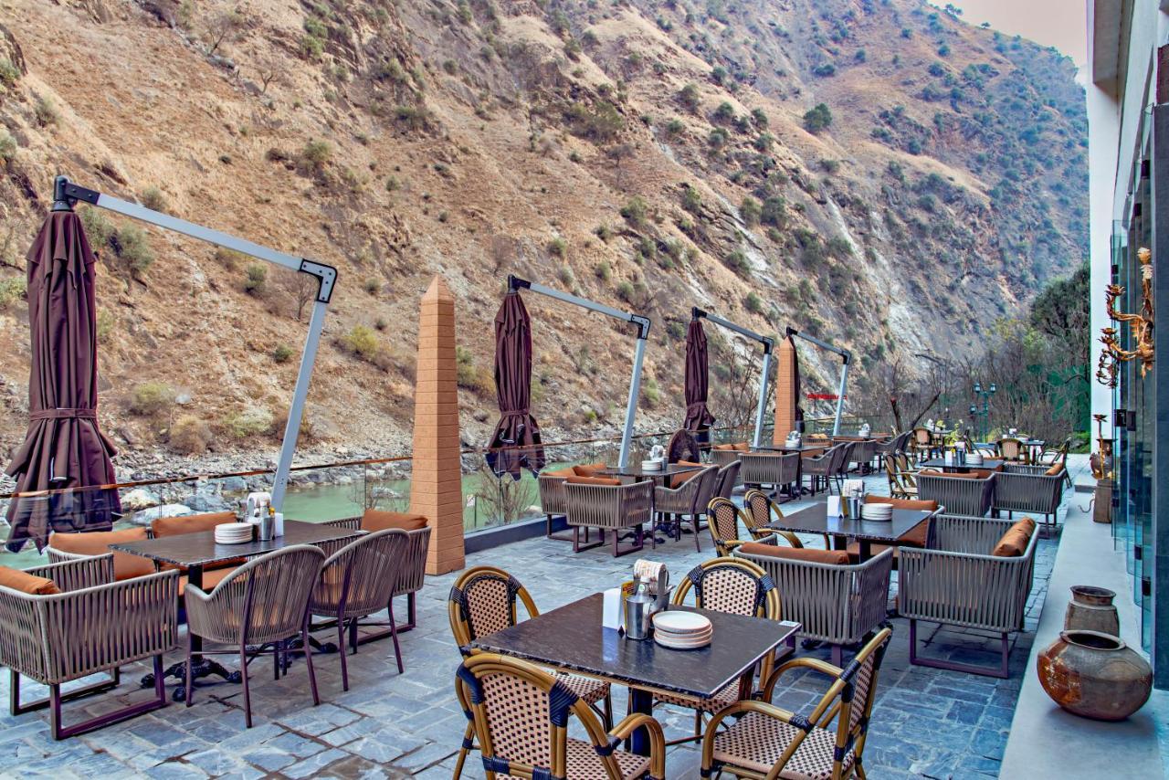 Echor Palm Bliss Riverside Resort & Spa Kasol Dış mekan fotoğraf