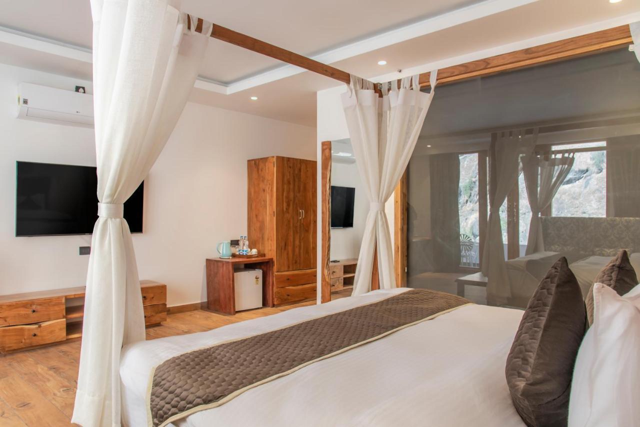 Echor Palm Bliss Riverside Resort & Spa Kasol Dış mekan fotoğraf