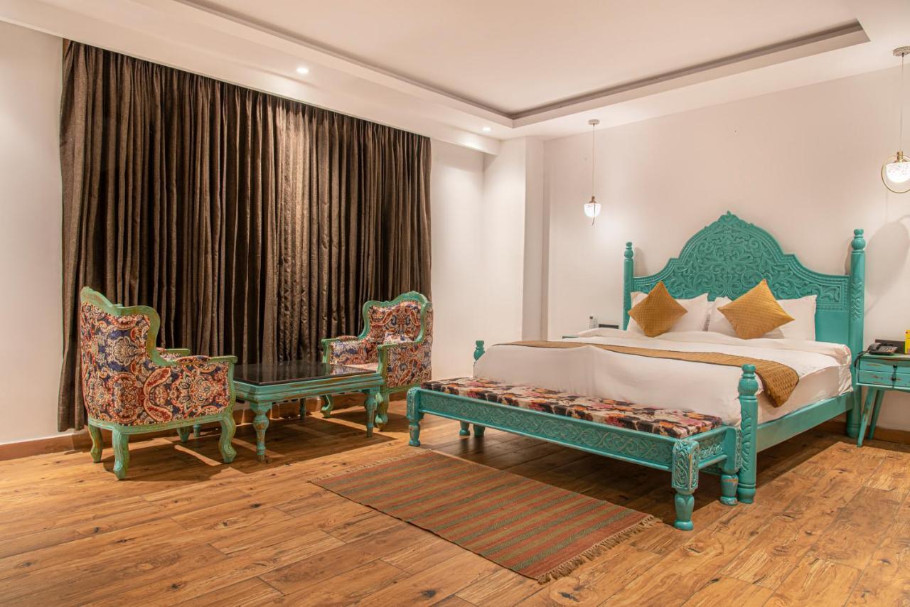 Echor Palm Bliss Riverside Resort & Spa Kasol Dış mekan fotoğraf